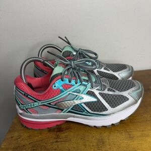 Brooks Ravenna 7 Running Shoes Women's Size 7 Grey Pink Blue
